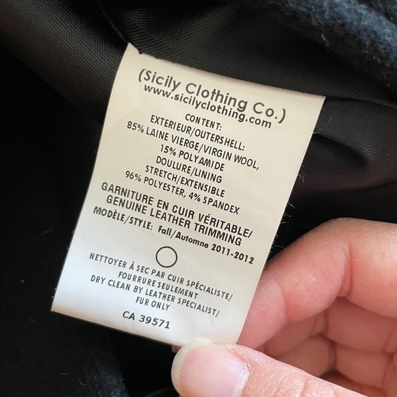 ❗️Sicily wool coat - Picture 5 of 5